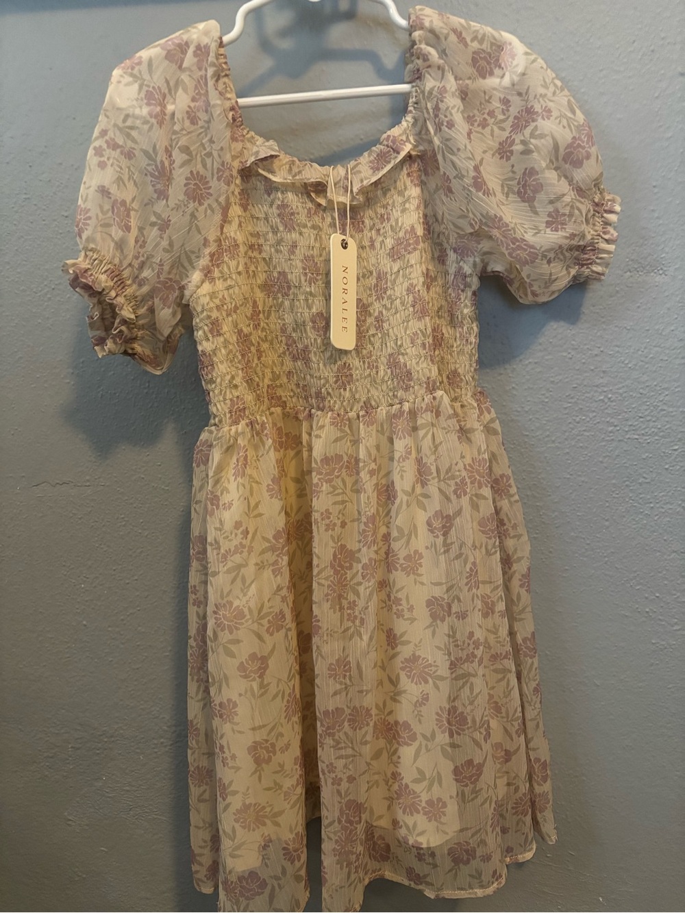 Noralee Millie Dress in Lavender Field